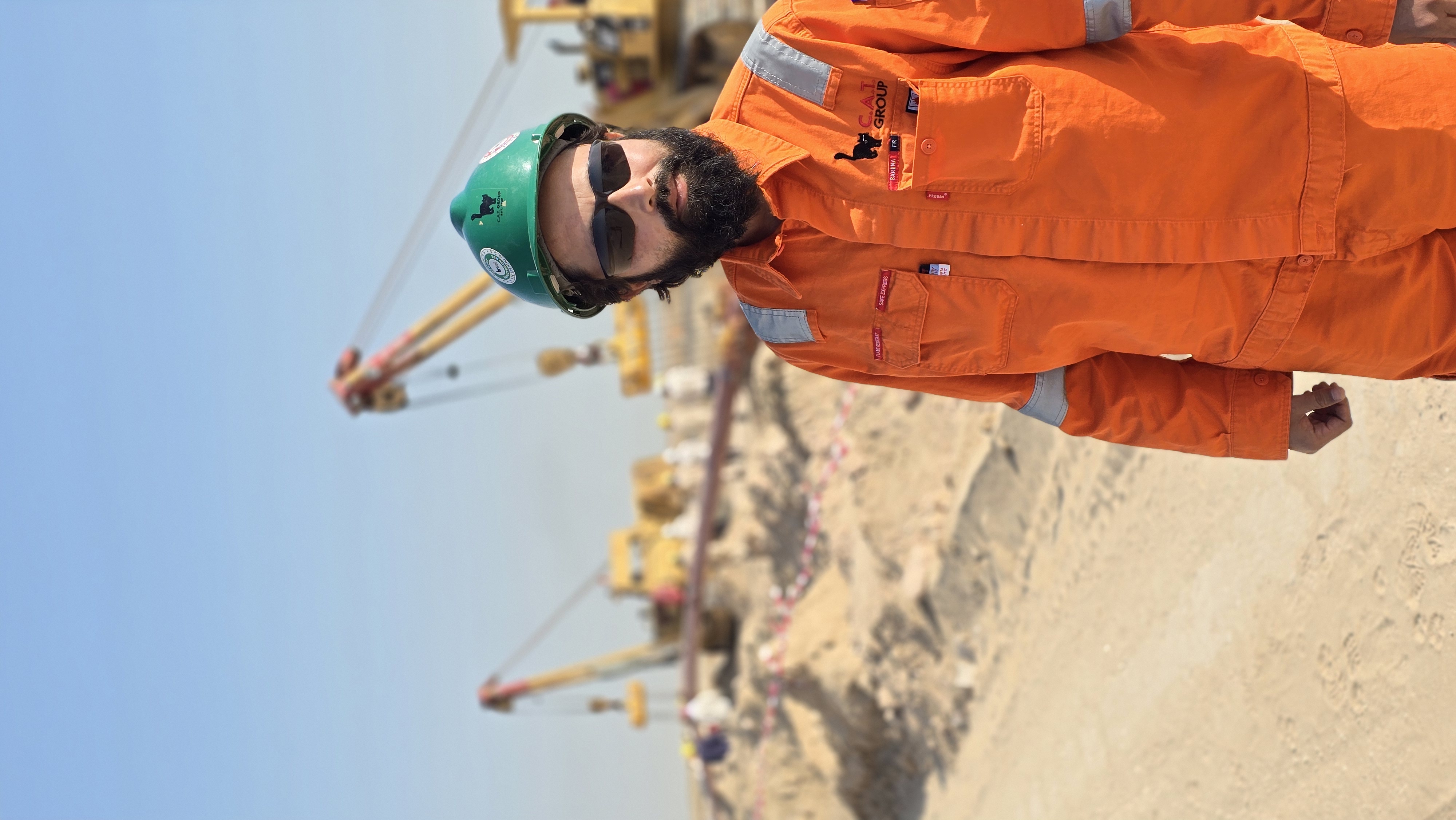 Safety Officer Aramco Approved job 