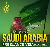 Freelancer Visa Available in Saudi Arabia (KSA) – Apply Now